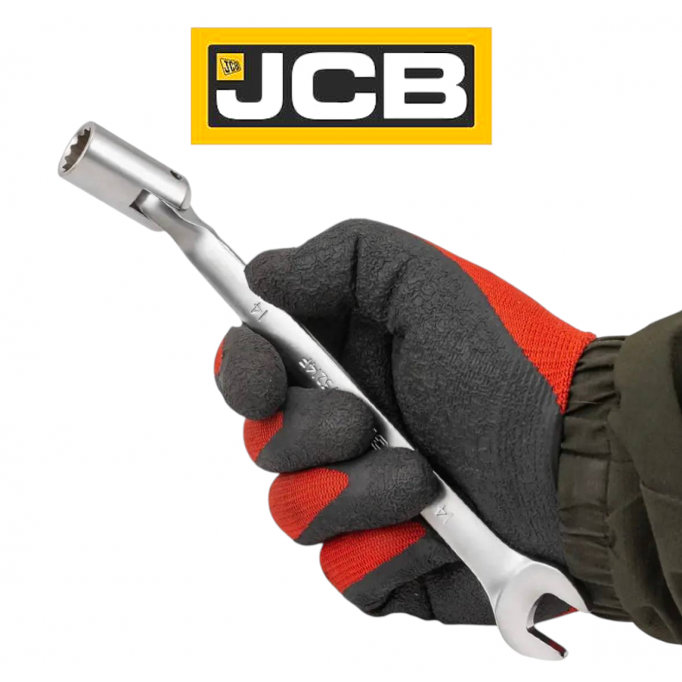 Глухи Ключове Звездогаечни Комплект JCB 10 части 8-2мм 5010R Глухи Ключове Звездогаечни Комплект JCB 10 части 8-2мм 5010R