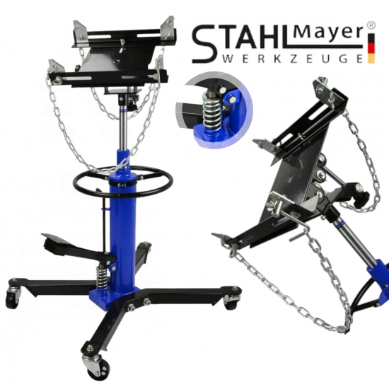 Крик за Скоростни Кутии Хидравличен с Двойна Помпа STAHLMAYER B-16-65 500кг 1800мм