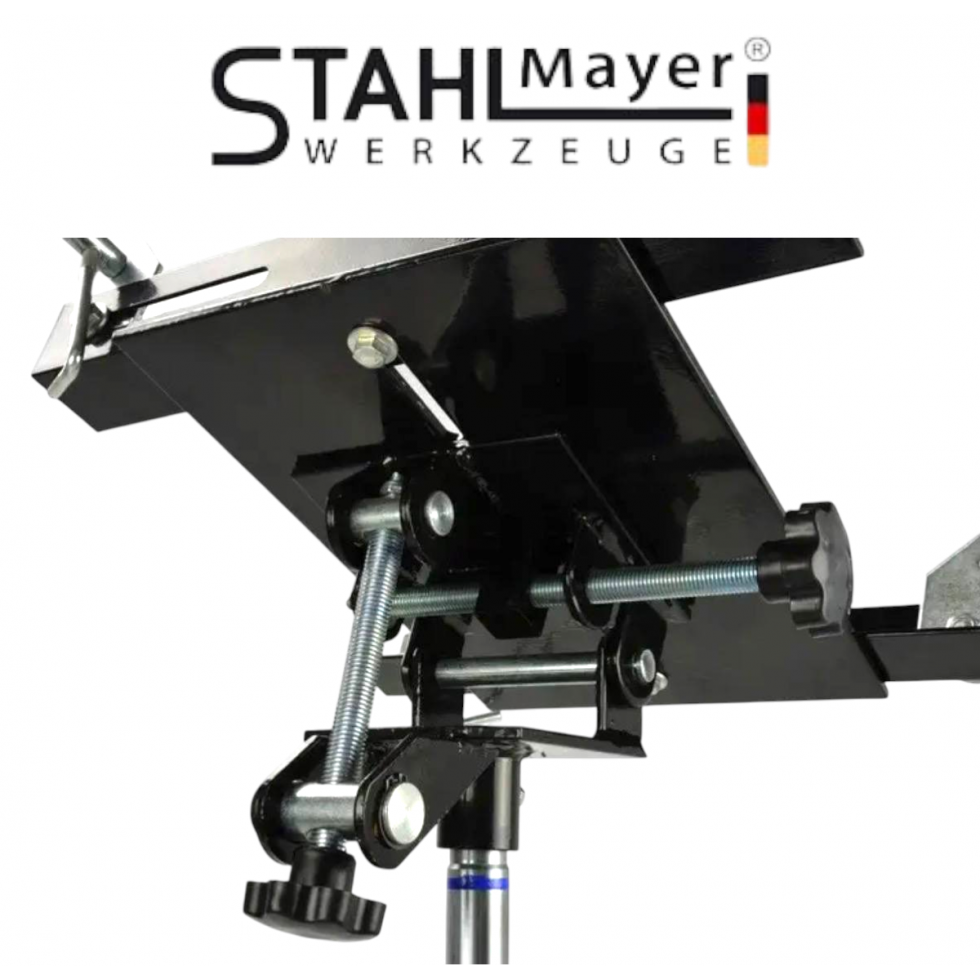 Крик за Скоростни Кутии Хидравличен с Двойна Помпа STAHLMAYER B-16-65 500кг 1800мм Крик за Скоростни Кутии Хидравличен с Двойна Помпа STAHLMAYER B-16-65 500кг 1800мм