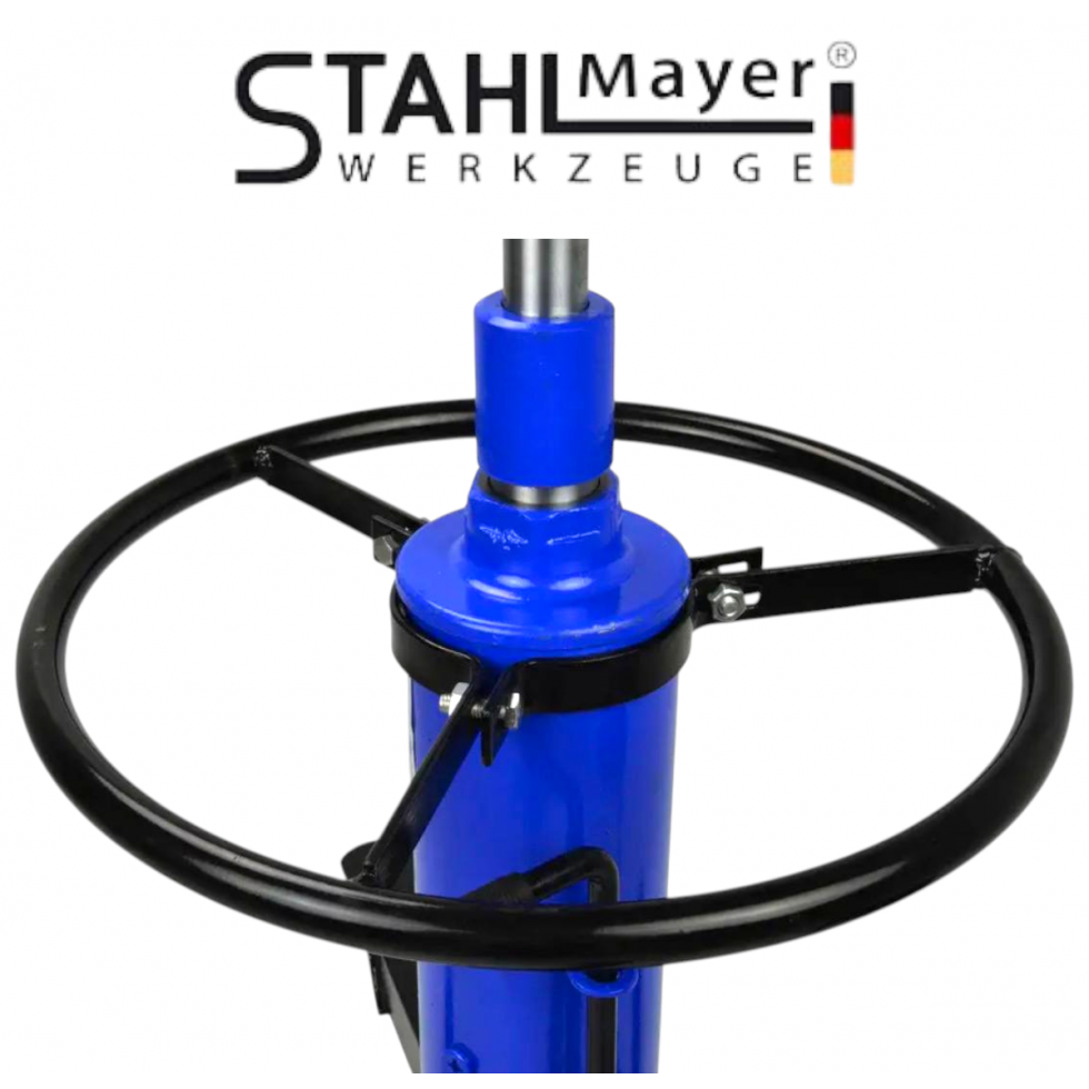 Крик за Скоростни Кутии Хидравличен с Двойна Помпа STAHLMAYER B-16-65 500кг 1800мм Крик за Скоростни Кутии Хидравличен с Двойна Помпа STAHLMAYER B-16-65 500кг 1800мм