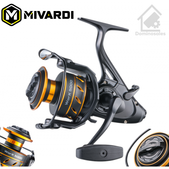 Макара WorX 6000 Mivardi Байтрънър Двоен аванс