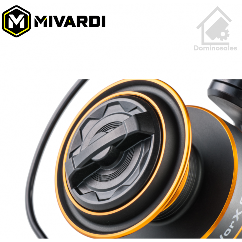 Макара WorX 6000 Mivardi Байтрънър Двоен аванс