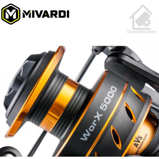 Макара WorX 6000 Mivardi Байтрънър Двоен аванс