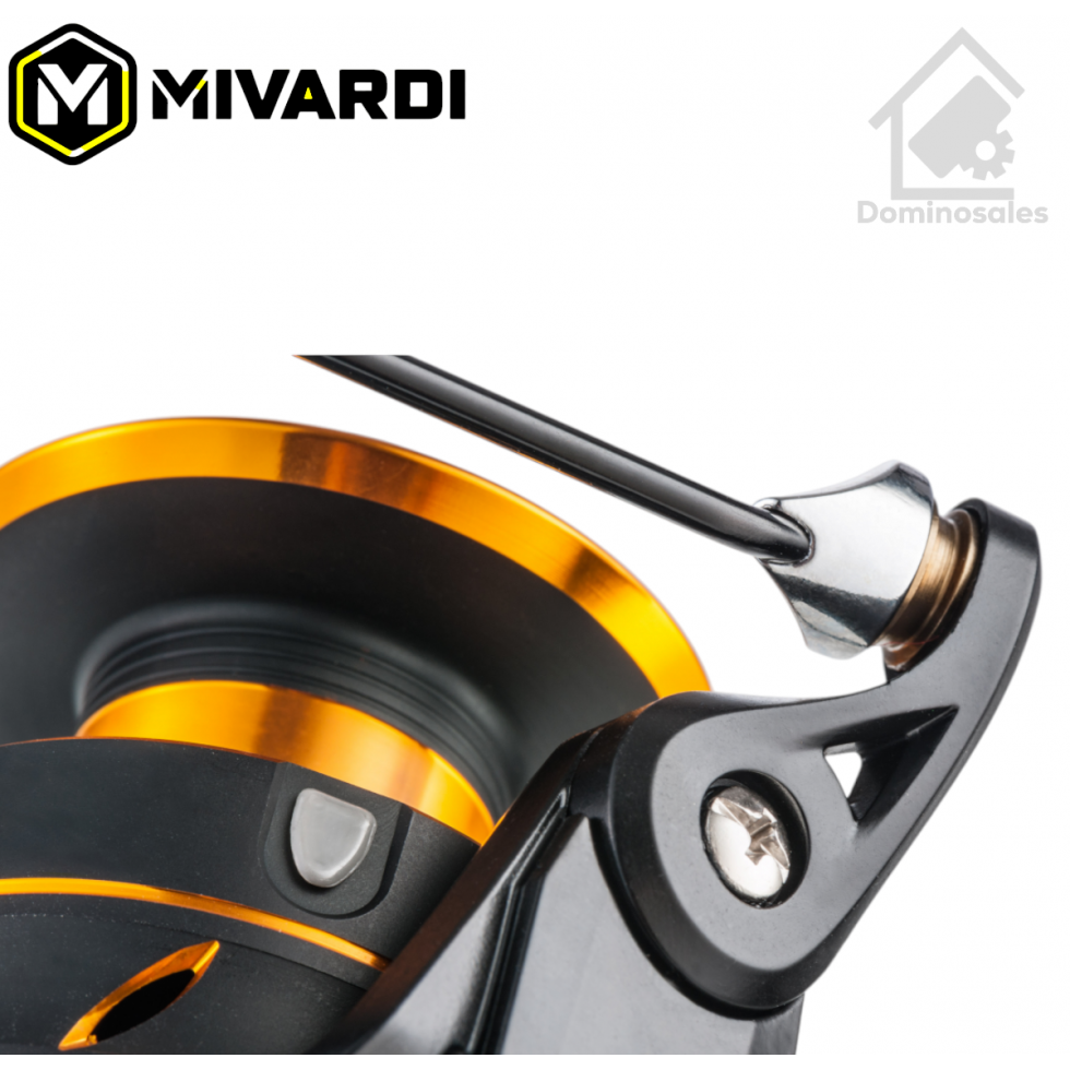 Макара WorX 6000 Mivardi Байтрънър Двоен аванс