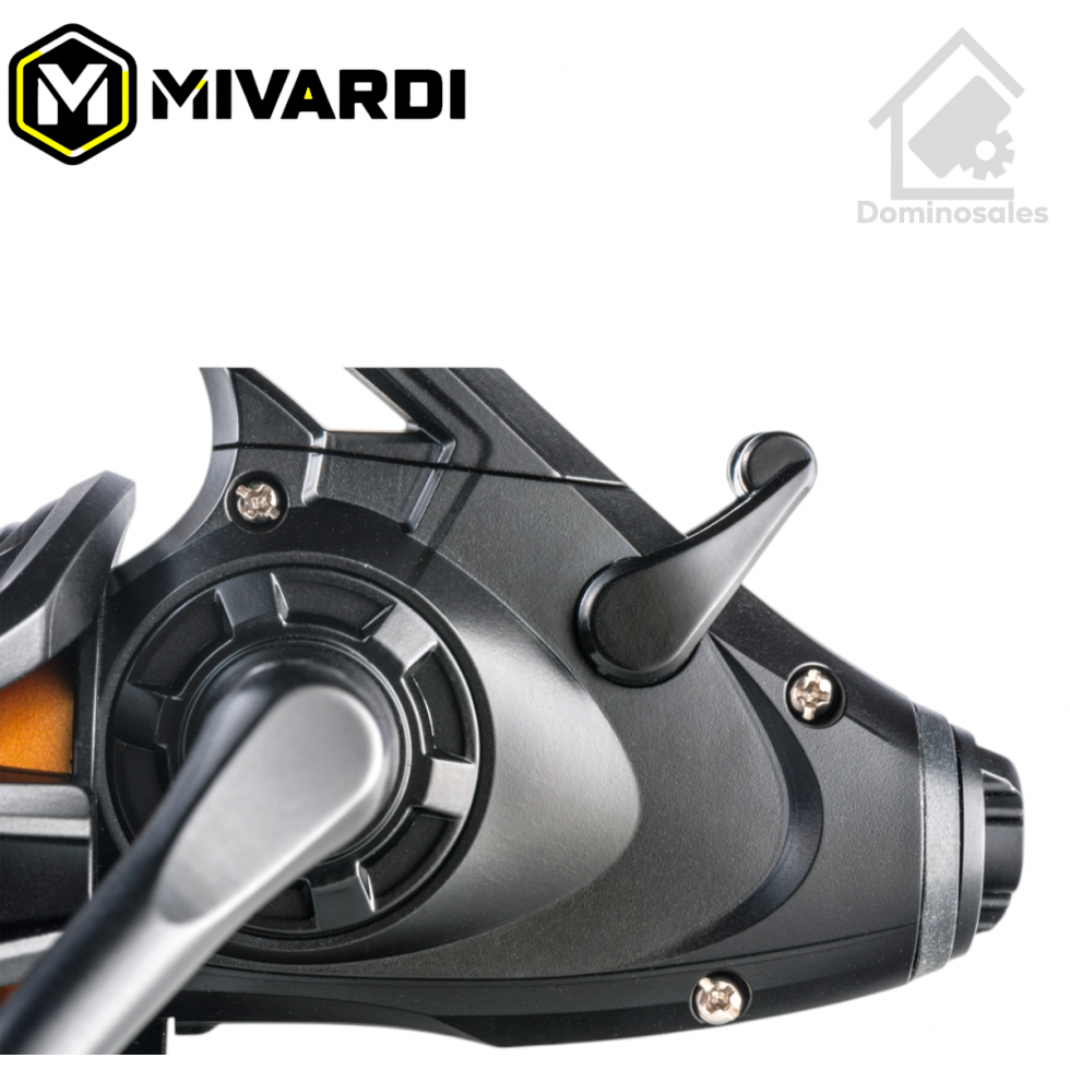 Макара WorX 6000 Mivardi Байтрънър Двоен аванс