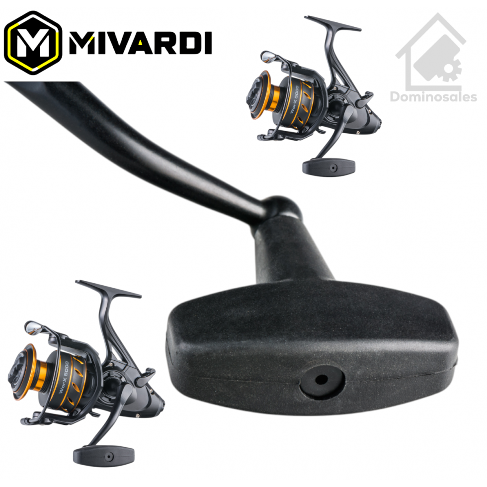 Макара WorX 6000 Mivardi Байтрънър Двоен аванс