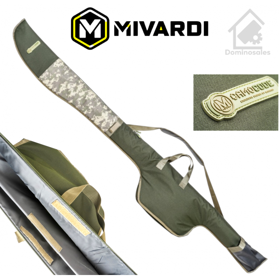 Калъф за въдица Двоен Mivardi Rod sleeve CamoCODE 165см двоен калъф