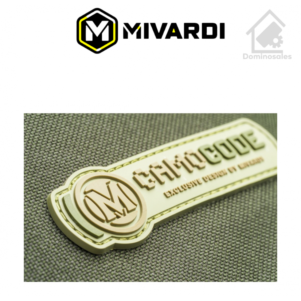 Калъф за въдица Двоен Mivardi Rod sleeve CamoCODE 165см двоен калъф