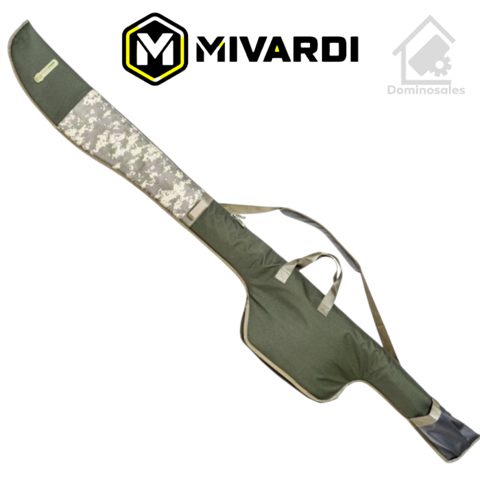 Калъф за въдица Двоен Mivardi Rod sleeve CamoCODE 165см двоен калъф
