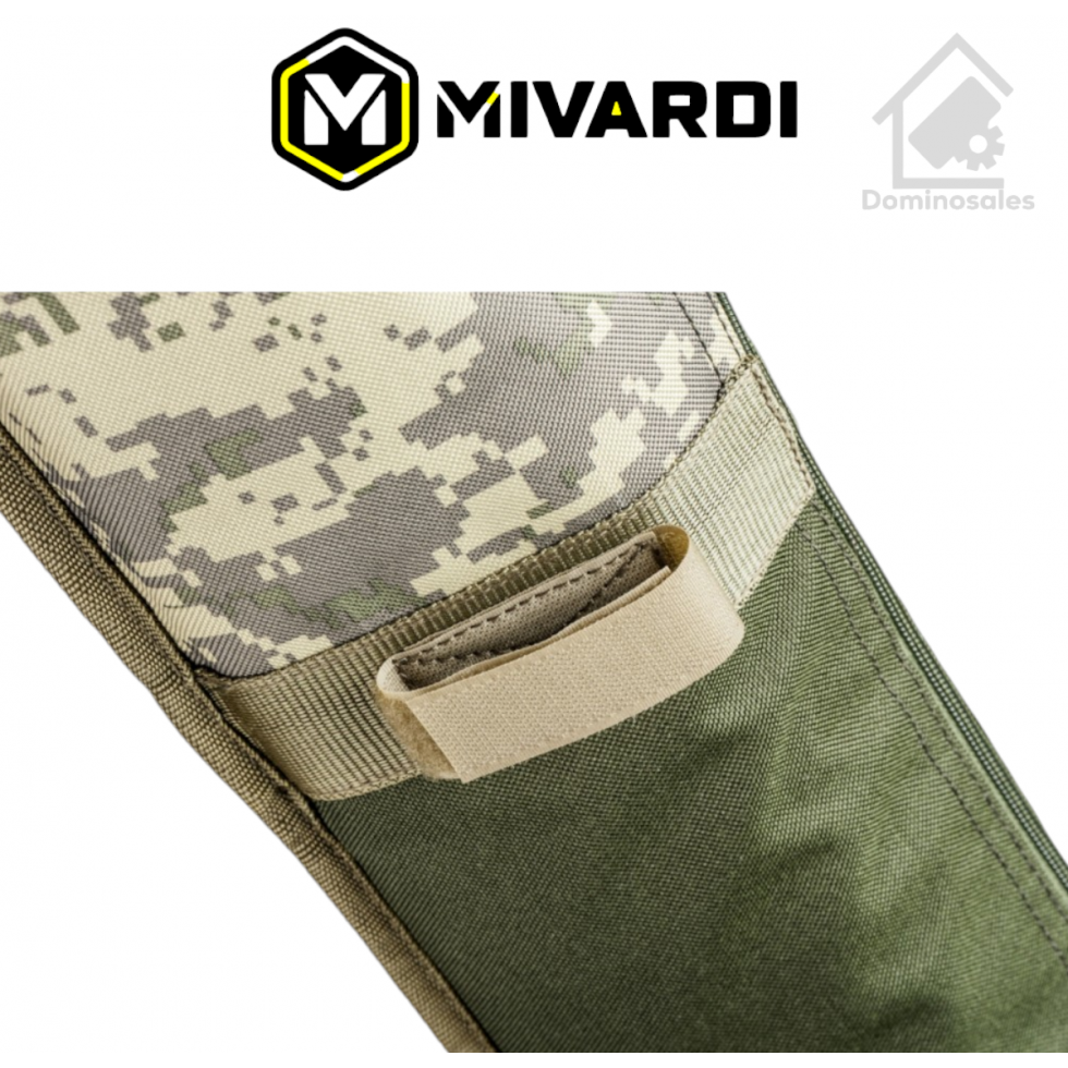 Калъф за въдица Двоен Mivardi Rod sleeve CamoCODE 165см двоен калъф