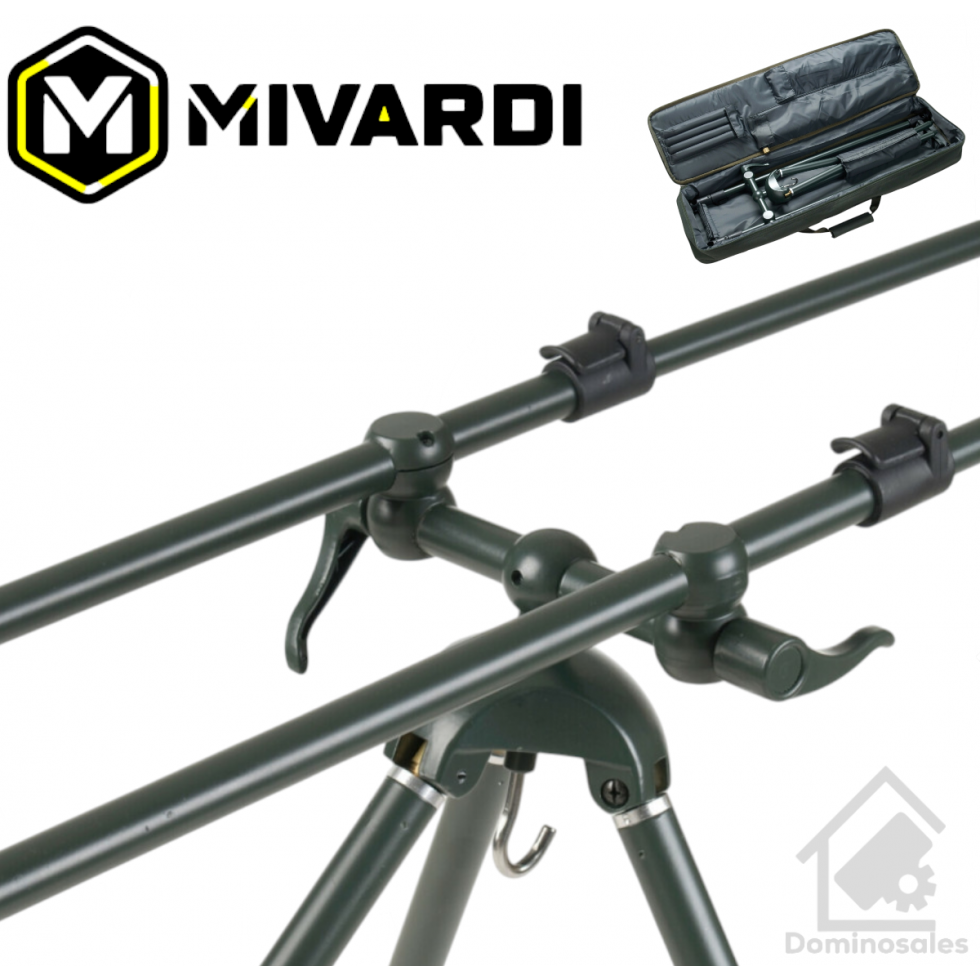 Стойка за 3 въдици Mivardi Tripod Premium 
