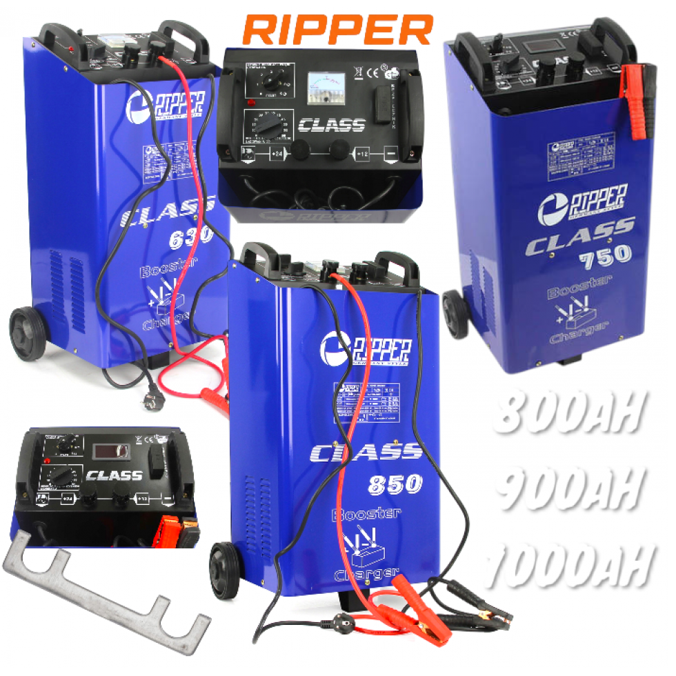 Зарядно Стартерно Устройство за Акумулатор RIPPER 630) 60-800Ah 750) 60-900AH 850) 80-1000AH Зарядно Стартерно Устройство за Акумулатор Автомобили Зарядно Стартерно Устройство за Акумулатор RIPPER 630) 60-800Ah 750) 60-900AH 850) 80-1000AH Зарядно Стартерно Устройство за Акумулатор Автомобили