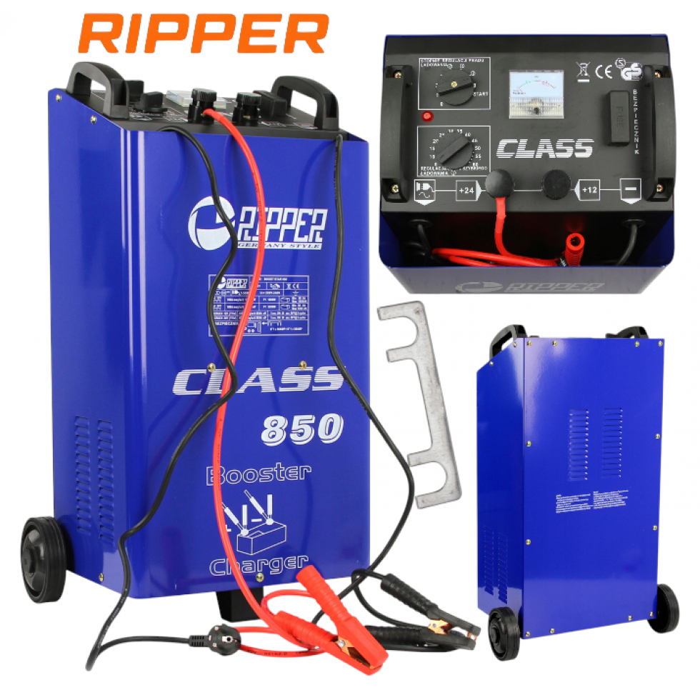 Зарядно Стартерно Устройство за Акумулатор RIPPER 630) 60-800Ah 750) 60-900AH 850) 80-1000AH Зарядно Стартерно Устройство за Акумулатор Автомобили Зарядно Стартерно Устройство за Акумулатор RIPPER 630) 60-800Ah 750) 60-900AH 850) 80-1000AH Зарядно Стартерно Устройство за Акумулатор Автомобили