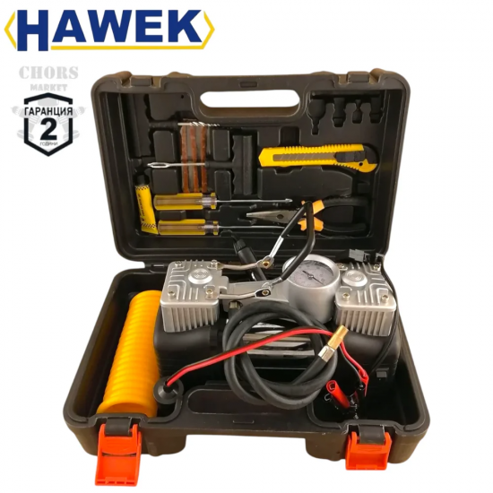 Компресор Двубутален с Части в Куфар STAHLMAYER + Крик 2 тона с Куфар HAWEK ПРОМО КОМПЛЕКТ Компресор Двубутален с Части в Куфар STAHLMAYER + Крик 2 тона с Куфар HAWEK ПРОМО КОМПЛЕКТ