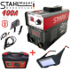 Инверторен Електрожен с Куфар + Соларни Очила 400А STAHLMAYER с Дисплей Заваръчна техника Инверторен Електрожен с Куфар + Соларни Очила 400А STAHLMAYER с Дисплей Заваръчна техника