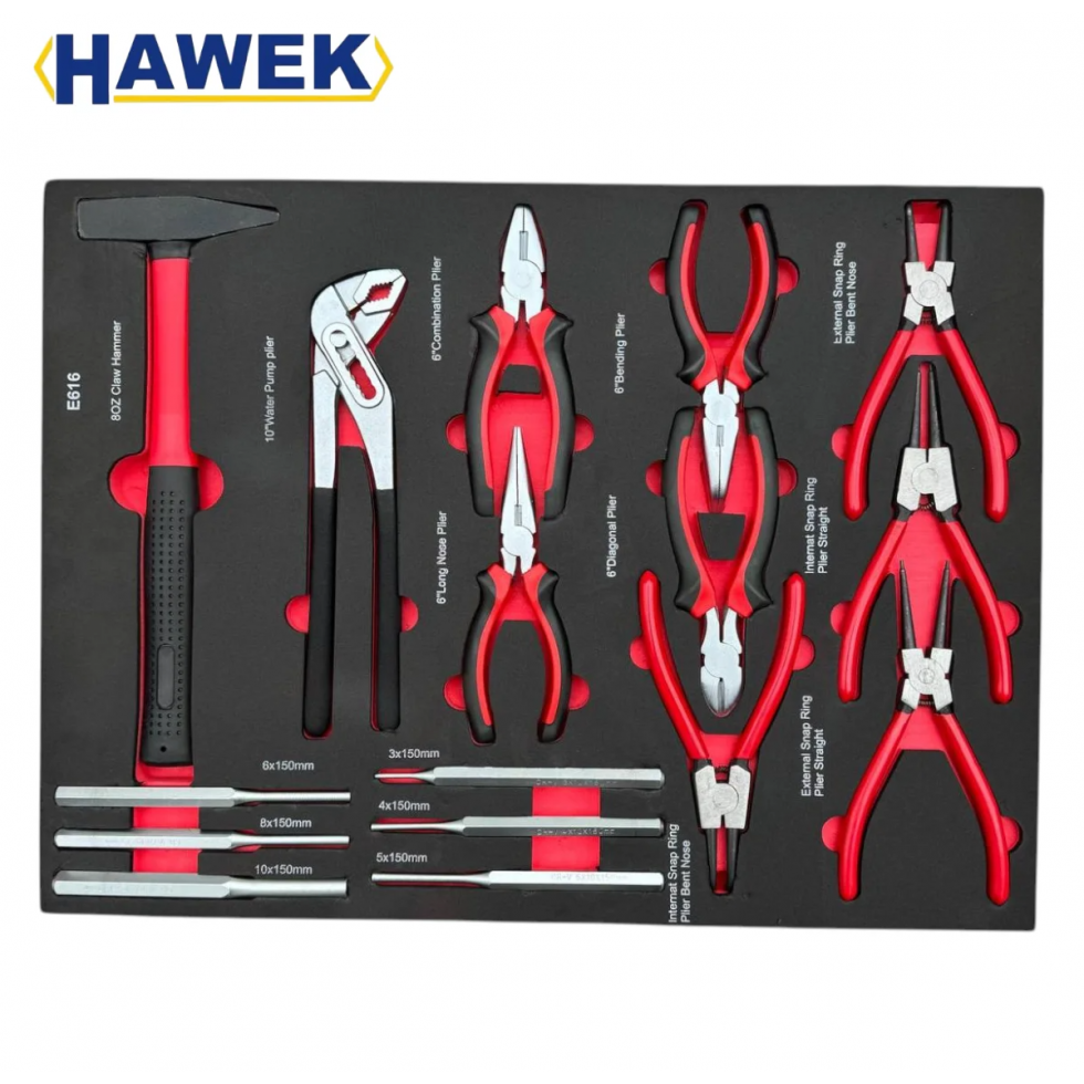 Шкаф с Инструменти HAWEK 6 Чекмеджета HW-2055