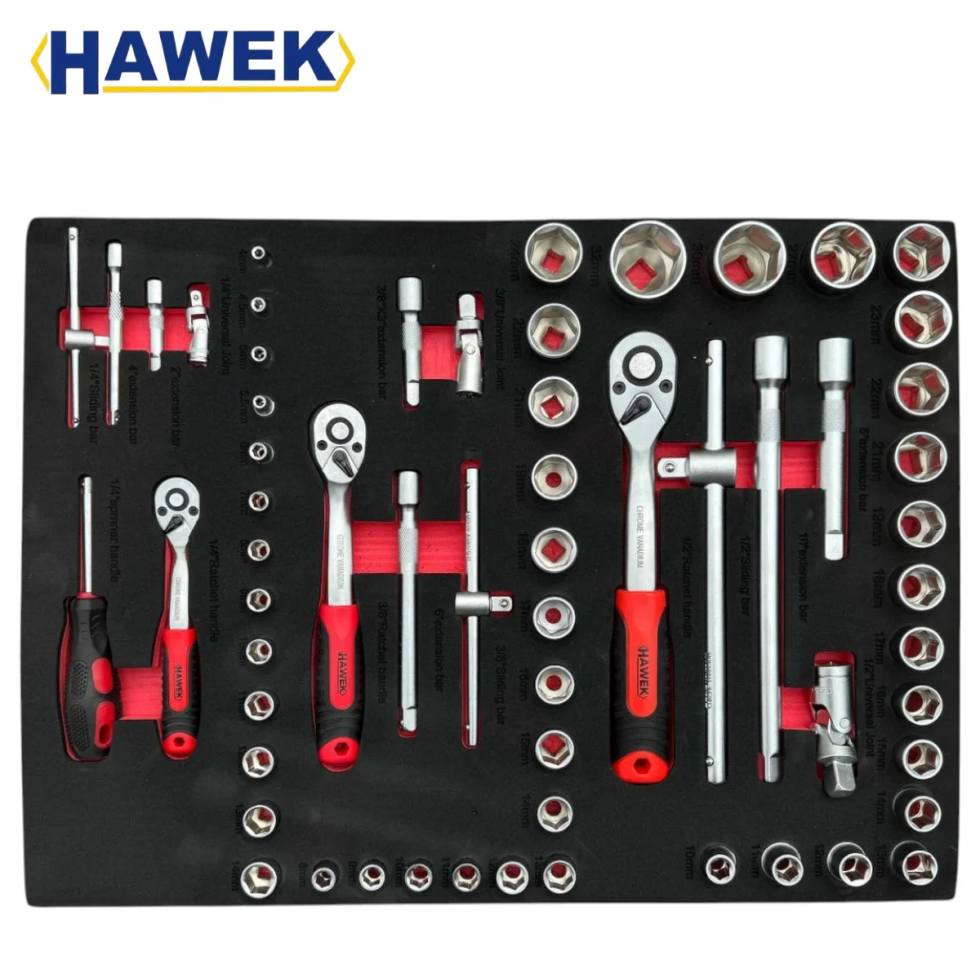 Шкаф с Инструменти HAWEK 6 Чекмеджета HW-2055 Шкаф с Инструменти HAWEK 6 Чекмеджета HW-2055