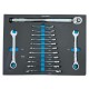 Професионален Шкаф с Инструменти 251 части STAHLMAYER BLUE Професионален Шкаф с Инструменти 251 части STAHLMAYER BLUE