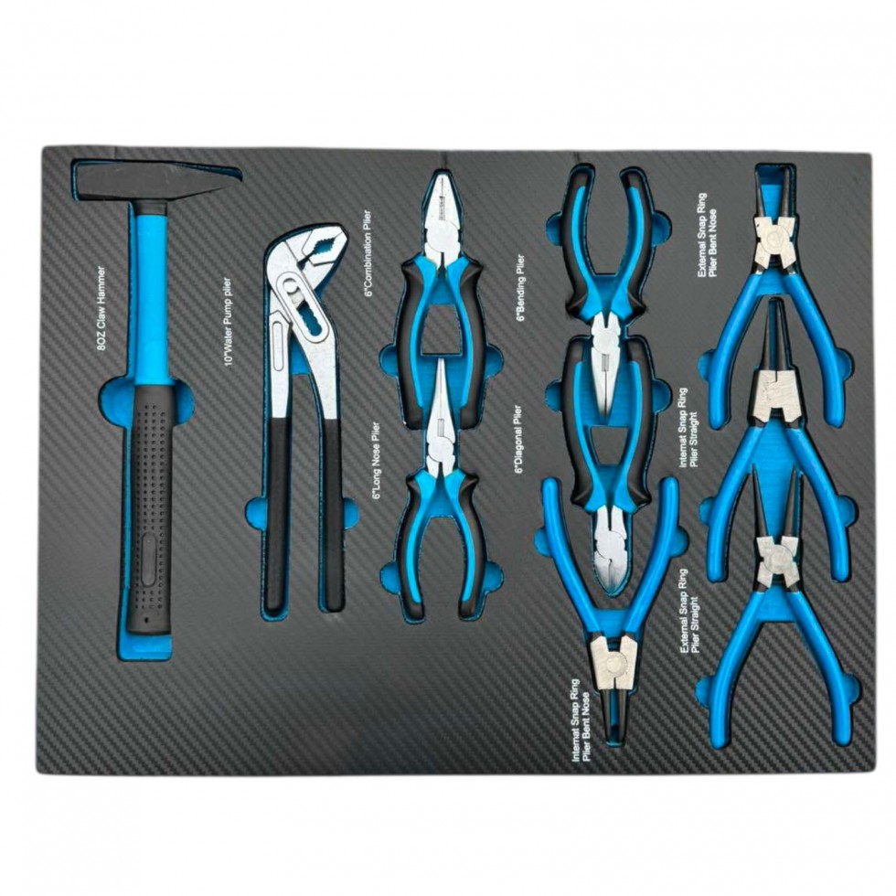 Професионален Шкаф с Инструменти 251 части STAHLMAYER BLUE Професионален Шкаф с Инструменти 251 части STAHLMAYER BLUE