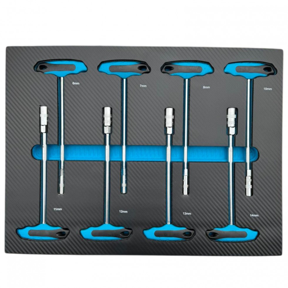 Професионален Шкаф с Инструменти 251 части STAHLMAYER BLUE Професионален Шкаф с Инструменти 251 части STAHLMAYER BLUE