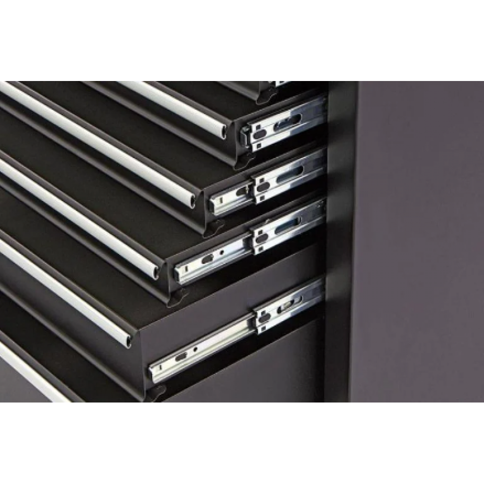 Количка Шкаф За Инструменти с 7 Чекмеджета STAHLMAYER – Eco Празни Чекмеджета за Инструменти