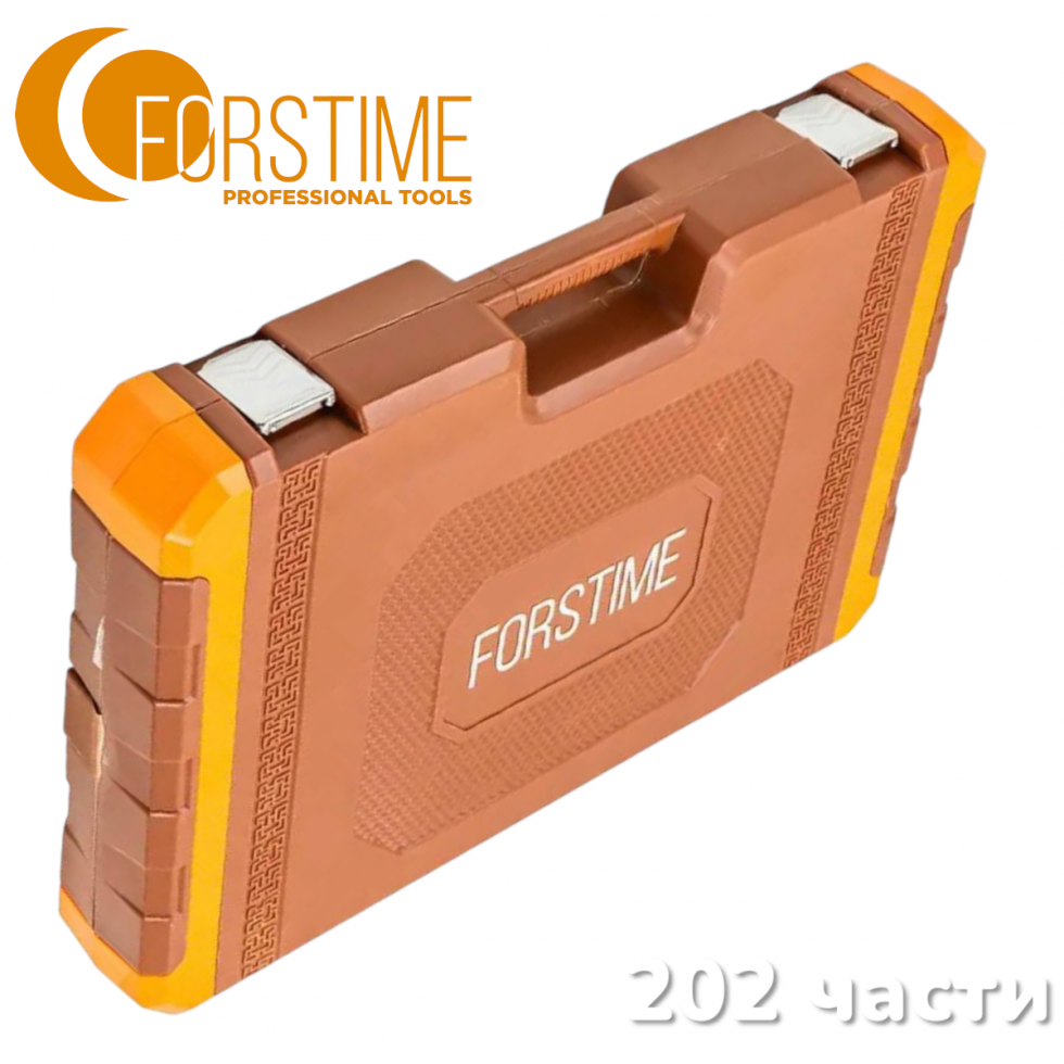 ГЕДОРЕ Професионално 202 ЧАСТИ 1/4″ 3/8″ 1/2″ FORSTIME ГЕДОРЕ Професионално 202 ЧАСТИ 1/4″ 3/8″ 1/2″ FORSTIME