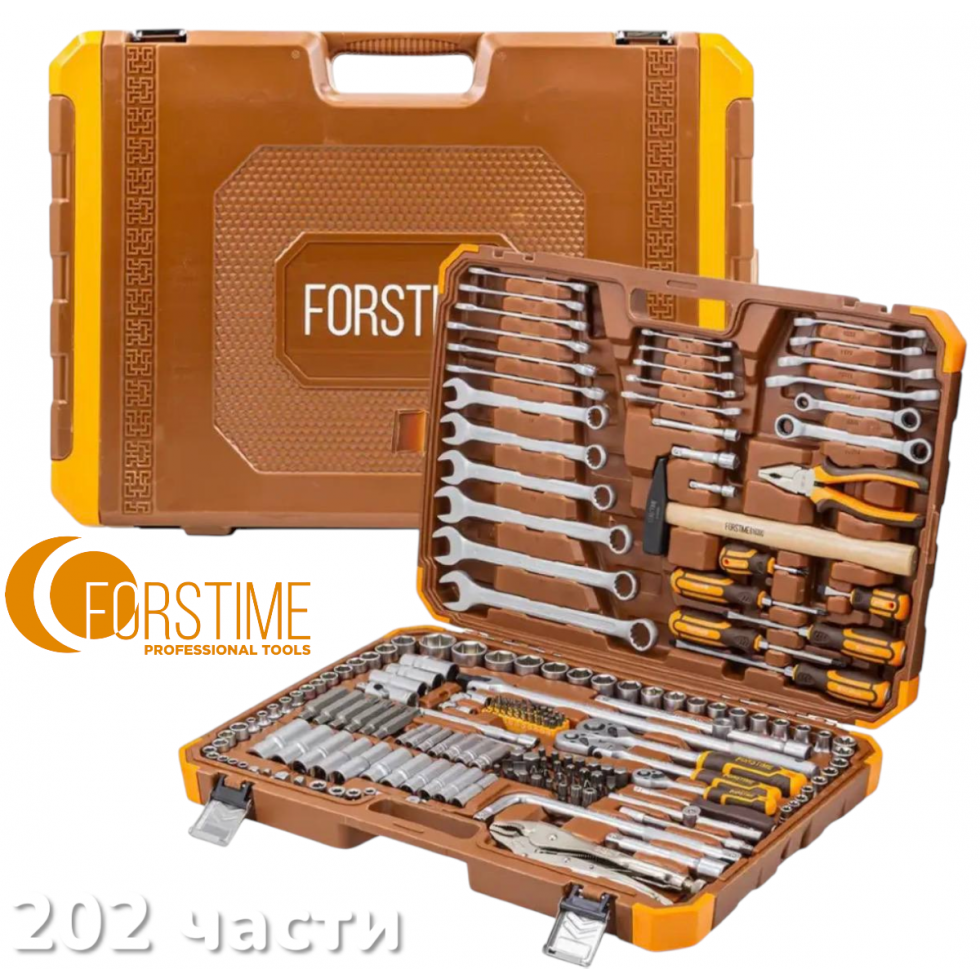 ГЕДОРЕ Професионално 202 ЧАСТИ 1/4″ 3/8″ 1/2″ FORSTIME ГЕДОРЕ Професионално 202 ЧАСТИ 1/4″ 3/8″ 1/2″ FORSTIME