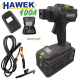 Пистолет Електрожен Инверторен HAWEK 400А Професионален Ръчен Заваръчен Апарат 
