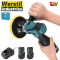 Акумулаторна Полирмашина 12V WERSTIL 125мм Машина за Полиране Безжична с 2 Батерии