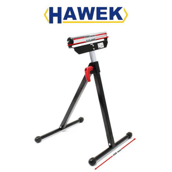 Телескопична Стойка с Ролка HAWEK 68-110см 60кг HW-9027