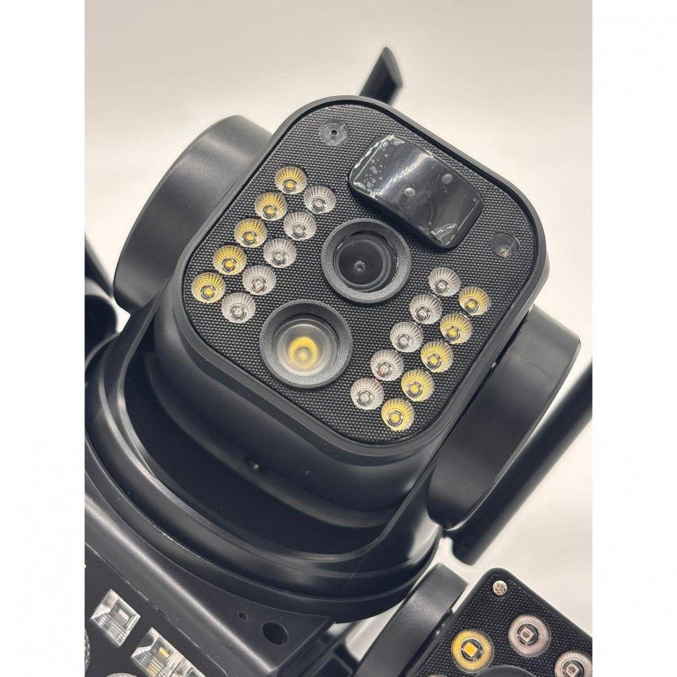 СОЛАРНА ОХРАНИТЕЛНА КАМЕРА SUNVISION – 16 MP, 3 ОБЕКТИВА, АЛАРМА , 4G - SIM карта , МОДЕЛ 28-73