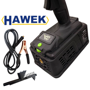 Пистолет Електрожен Инверторен HAWEK 400А Професионален Ръчен Заваръчен Апарат 