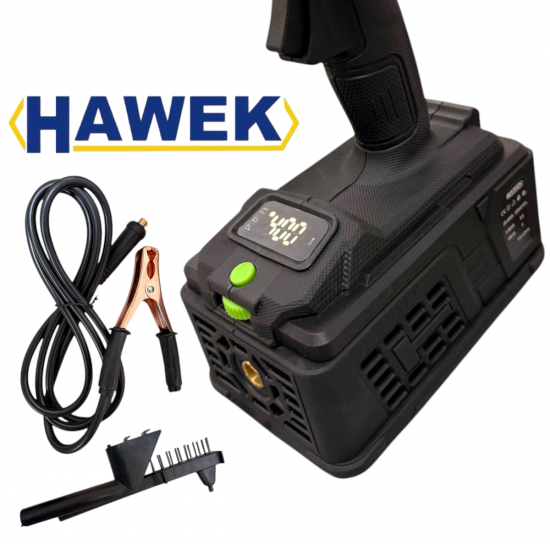 Пистолет Електрожен Инверторен HAWEK 400А Професионален Ръчен Заваръчен Апарат 