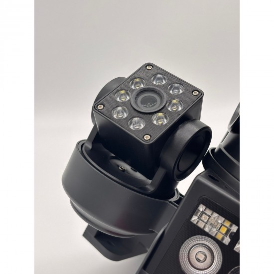 СОЛАРНА ОХРАНИТЕЛНА КАМЕРА SUNVISION – 16 MP, 3 ОБЕКТИВА, АЛАРМА , 4G - SIM карта , МОДЕЛ 28-73