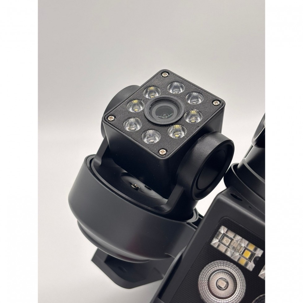 СОЛАРНА ОХРАНИТЕЛНА КАМЕРА SUNVISION – 16 MP, 3 ОБЕКТИВА, АЛАРМА , 4G - SIM карта , МОДЕЛ 28-73