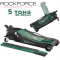 Професионален Нископрофилен Крик „Крокодил“ ROCKFORCE 5 тона 96–595мм 