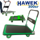 Ръчна Количка Платформа до 300кг Товароносимост HAWEK Сгъваема