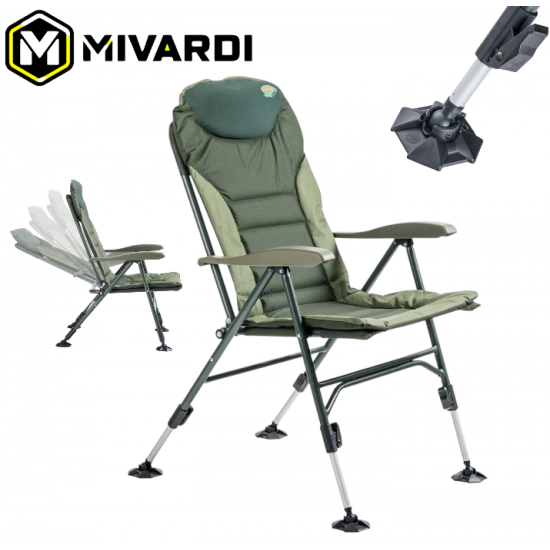 Стол Шаранджийски Mivardi Chair Comfort Quattro