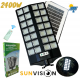 SUNVISION Соларен LED Прожектор Лампа 2400W 29-13