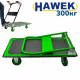 Ръчна Количка Платформа до 300кг Товароносимост HAWEK Сгъваема