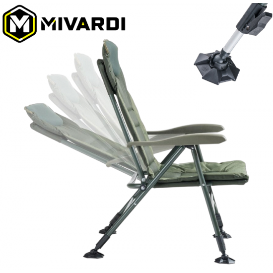 Стол Шаранджийски Mivardi Chair Comfort Quattro Стол Шаранджийски Mivardi Chair Comfort Quattro