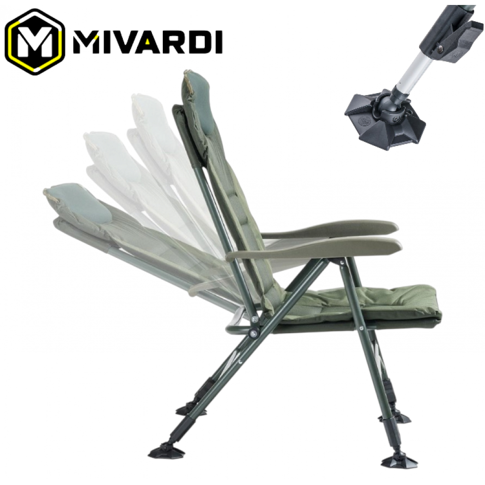 Стол Шаранджийски Mivardi Chair Comfort Quattro