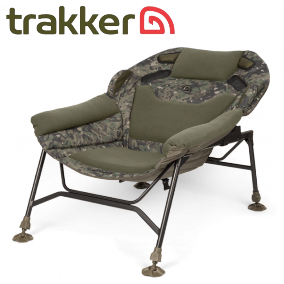 Рибарски Стол Levelite Colossus Camo Recliner Trakker