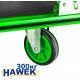 Ръчна Количка Платформа до 300кг Товароносимост HAWEK Сгъваема