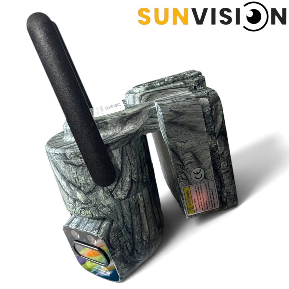 Ловна Камера Соларна SUNVISION 4G С ДИСТАНЦИОННО НАБЛЮДЕНИЕ