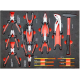 Професионална инструментална количка EVERFORCE EF-2017 – 251 части Професионална инструментална количка EVERFORCE EF-2017 – 251 части