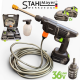 Водоструйка Акумулаторна Безжична STAHLMAYER BLACK в Куфар 2 Батерии 36V 8AH и Зарядно Пръскачка
