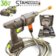 Водоструйка Акумулаторна Безжична STAHLMAYER BLACK в Куфар 2 Батерии 36V 8AH и Зарядно Пръскачка
