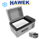Хладилник Компресорен Портативен HAWEK 20 литра 12V/24V 220V за Охлаждане и Замразяване със BLUETOOTH С20