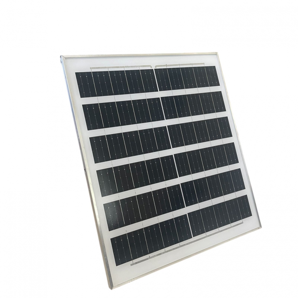 Улична соларна лампа с панел и стойка 2200W SUNVISION Улична соларна лампа с панел и стойка 2200W SUNVISION